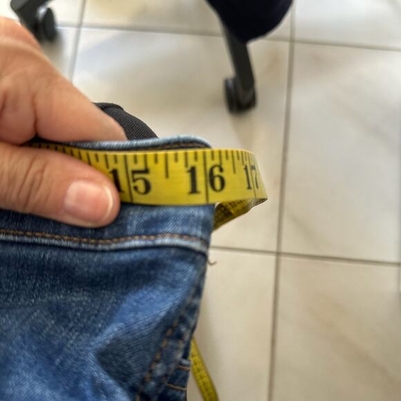 Madewell 10” High Rise Skinny Blue Jean Size 30 - Picture 6 of 7